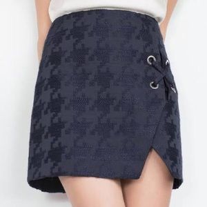 Zara basic womans mini skirt